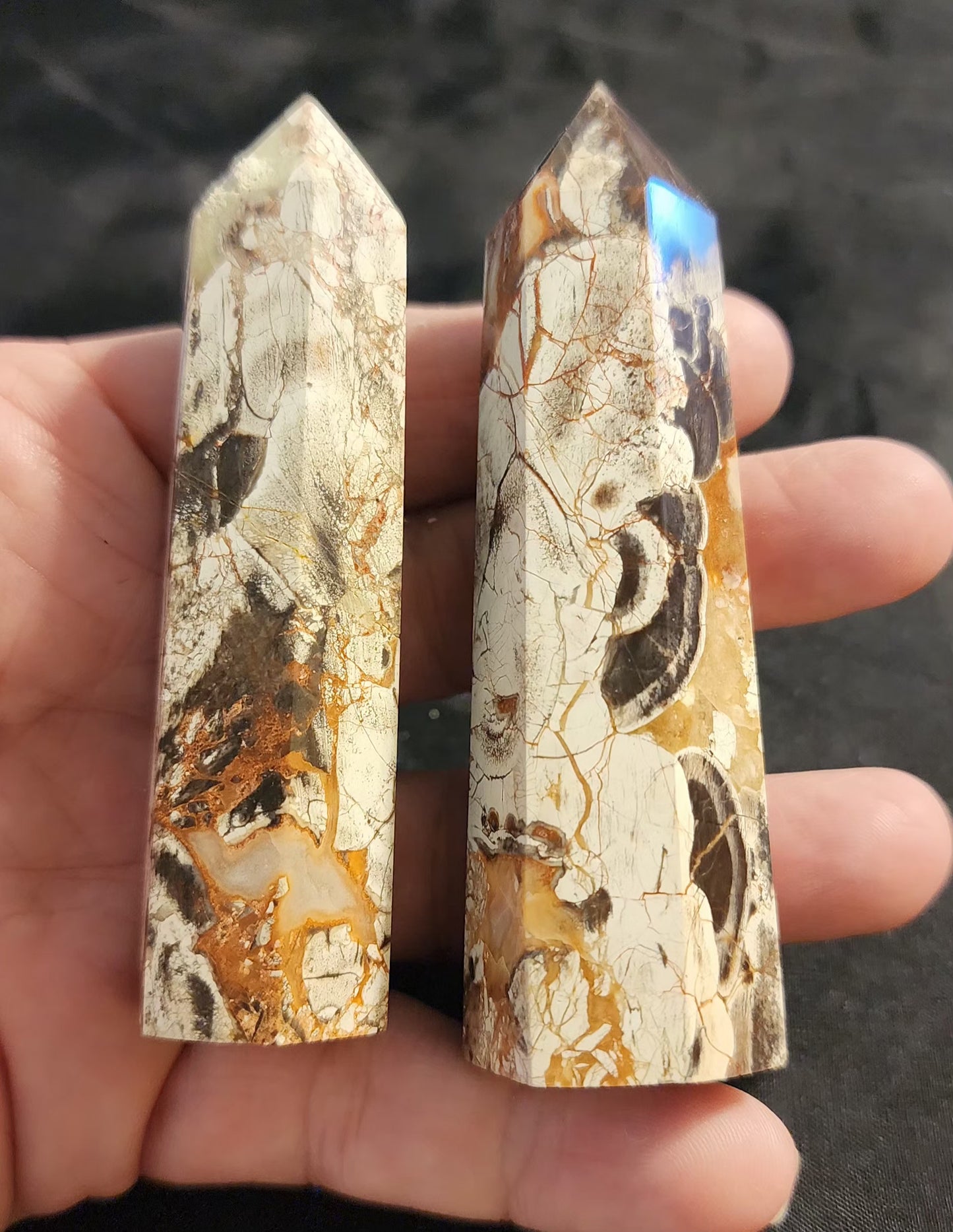 Mexican crazy lace agate