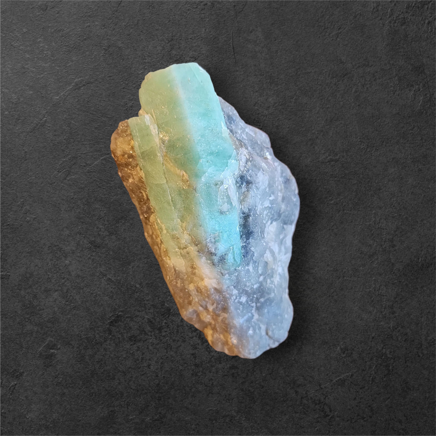 Raw Emerald Speciman