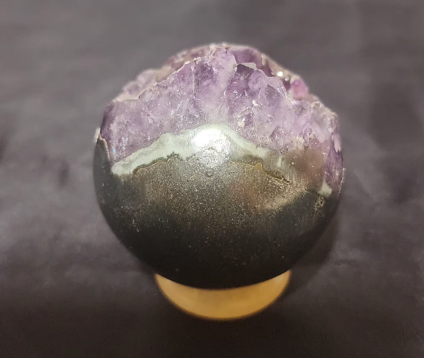 Amethyst Crystal Geode