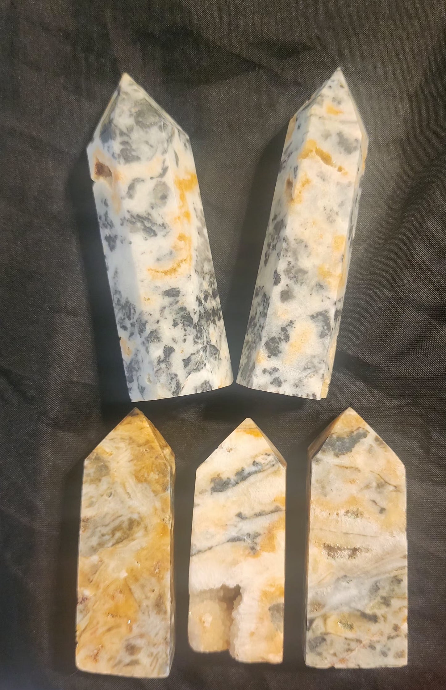 Tiger Skin Sphalerite