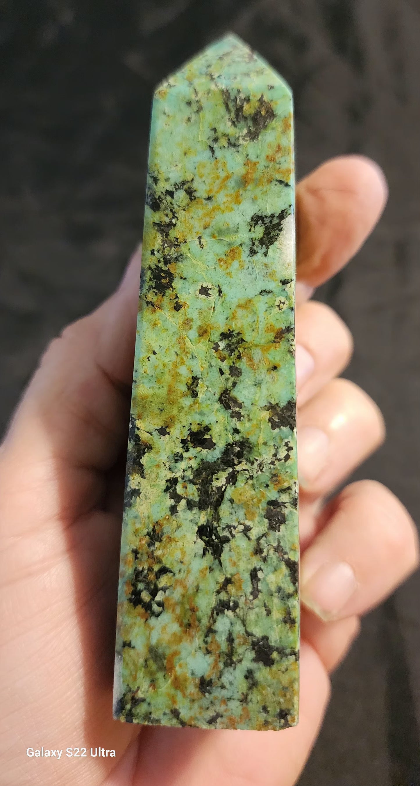Green Mexican turquoise