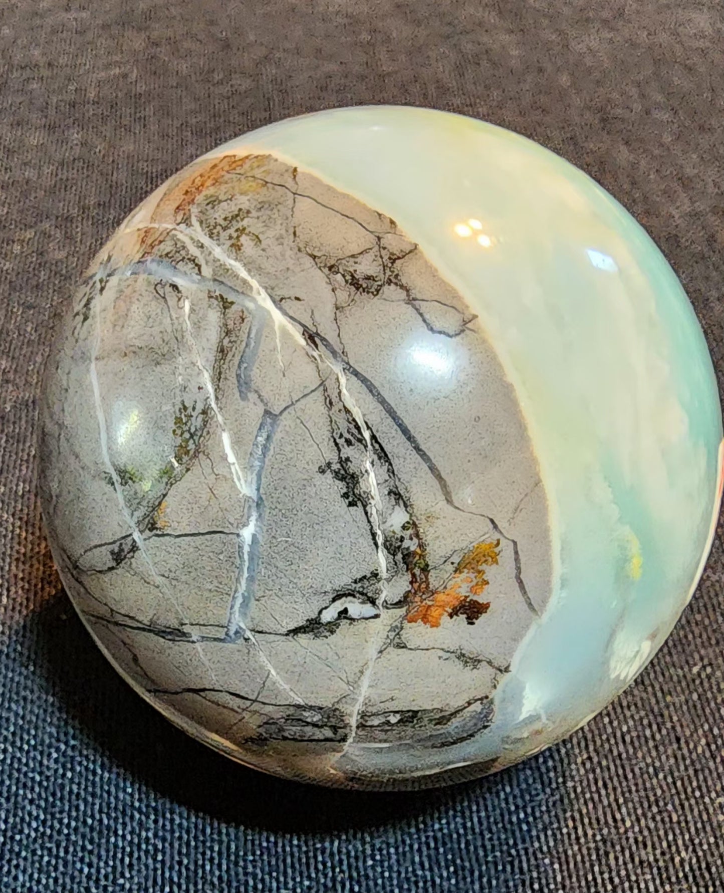 Caribbean Calcite Sphere