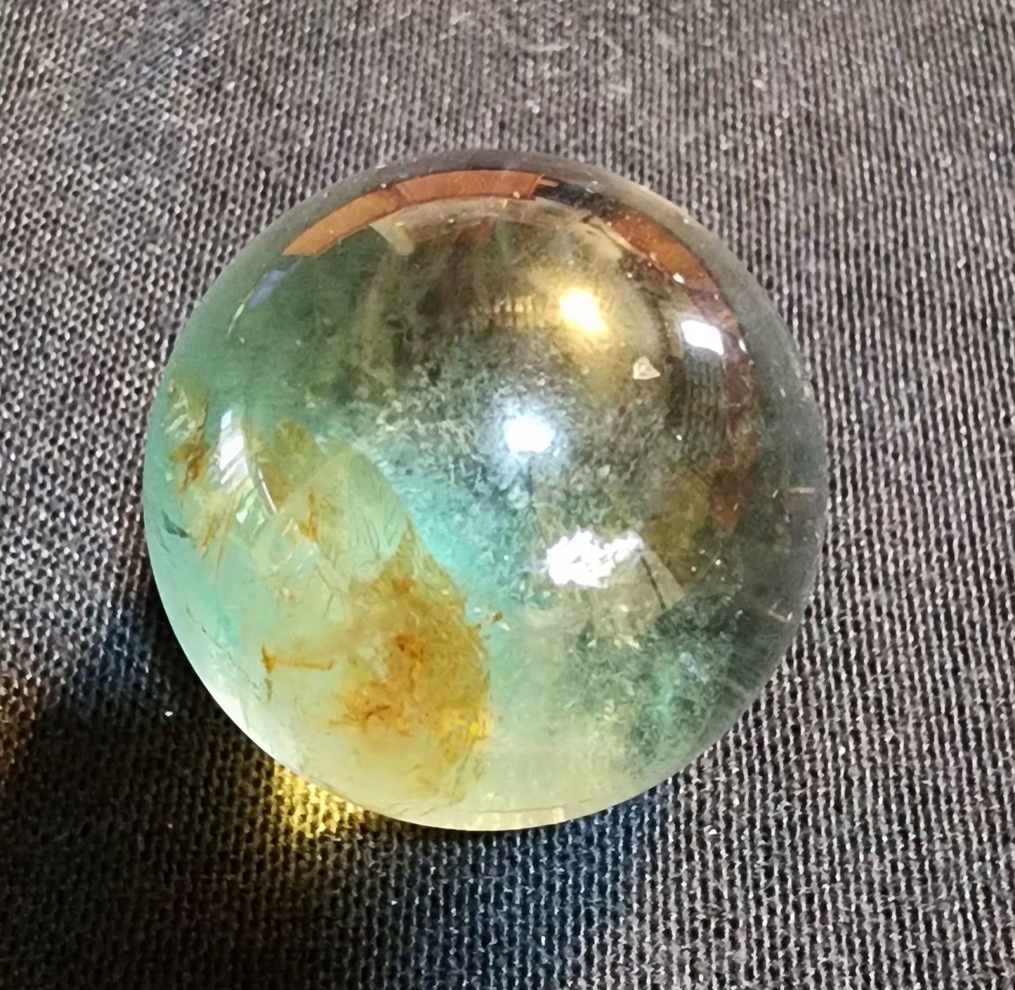Green Fluorite