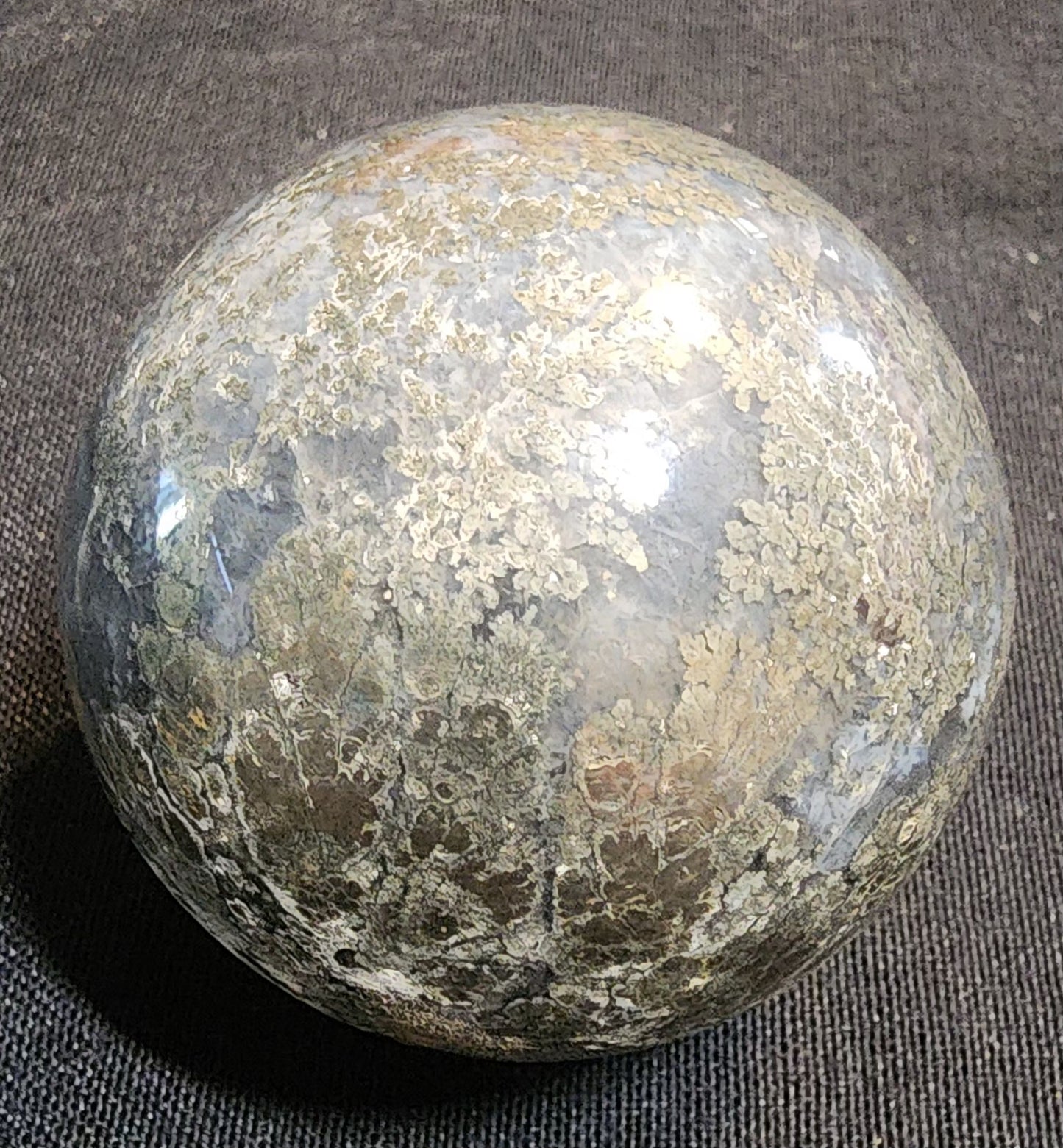 Pyrite Sphere