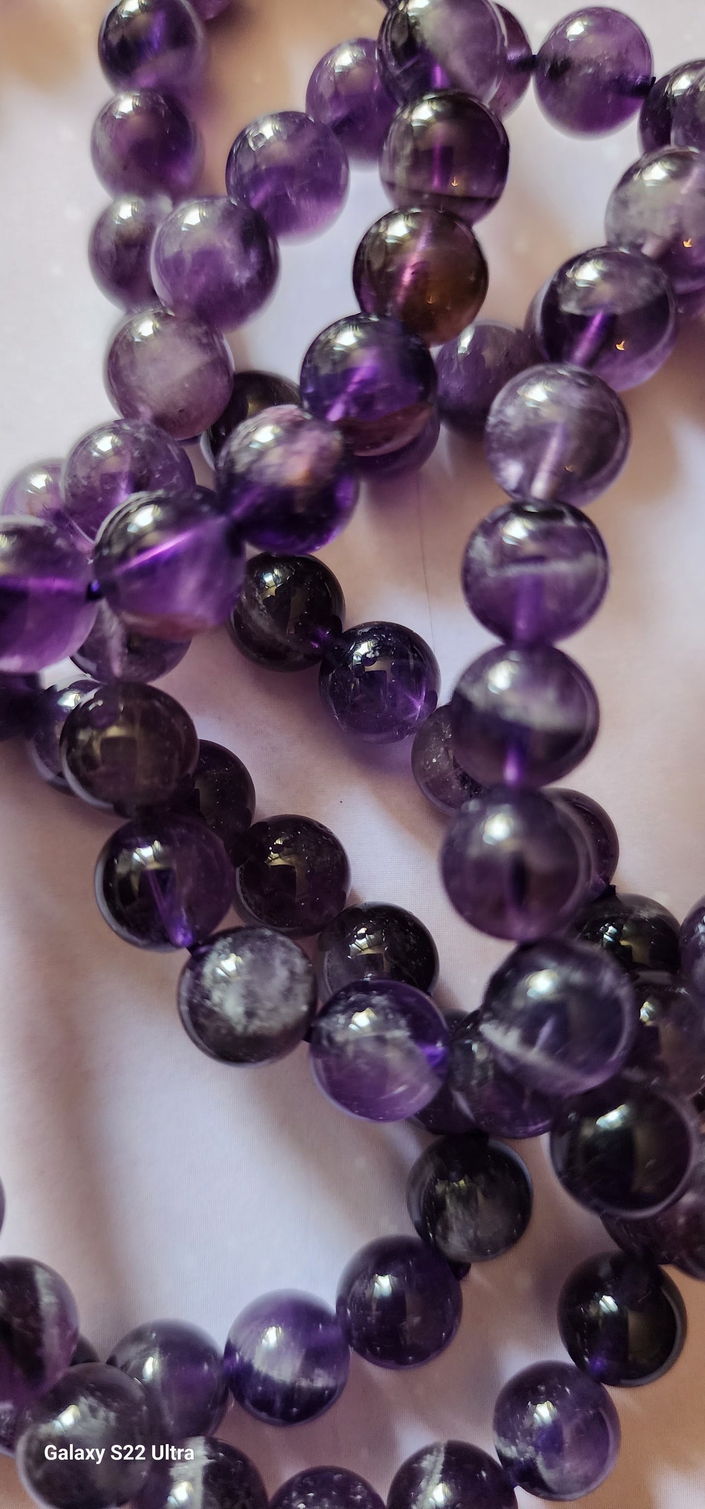 Gorgeous dream amethyst bracelets