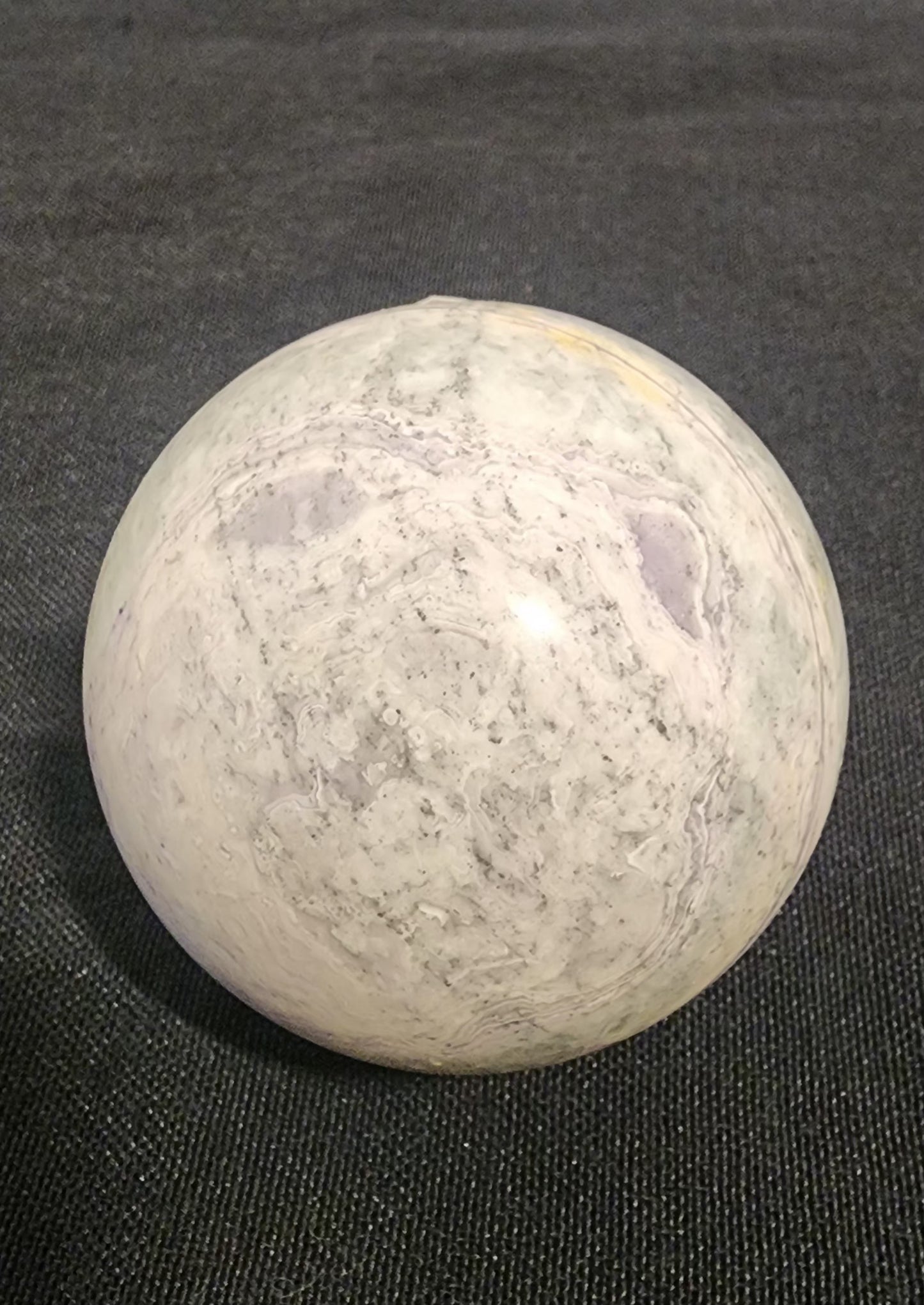 Violet Fluorite Sphere
