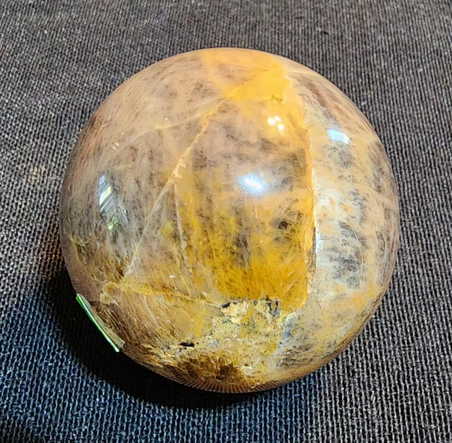 Black Moonstone Sphere