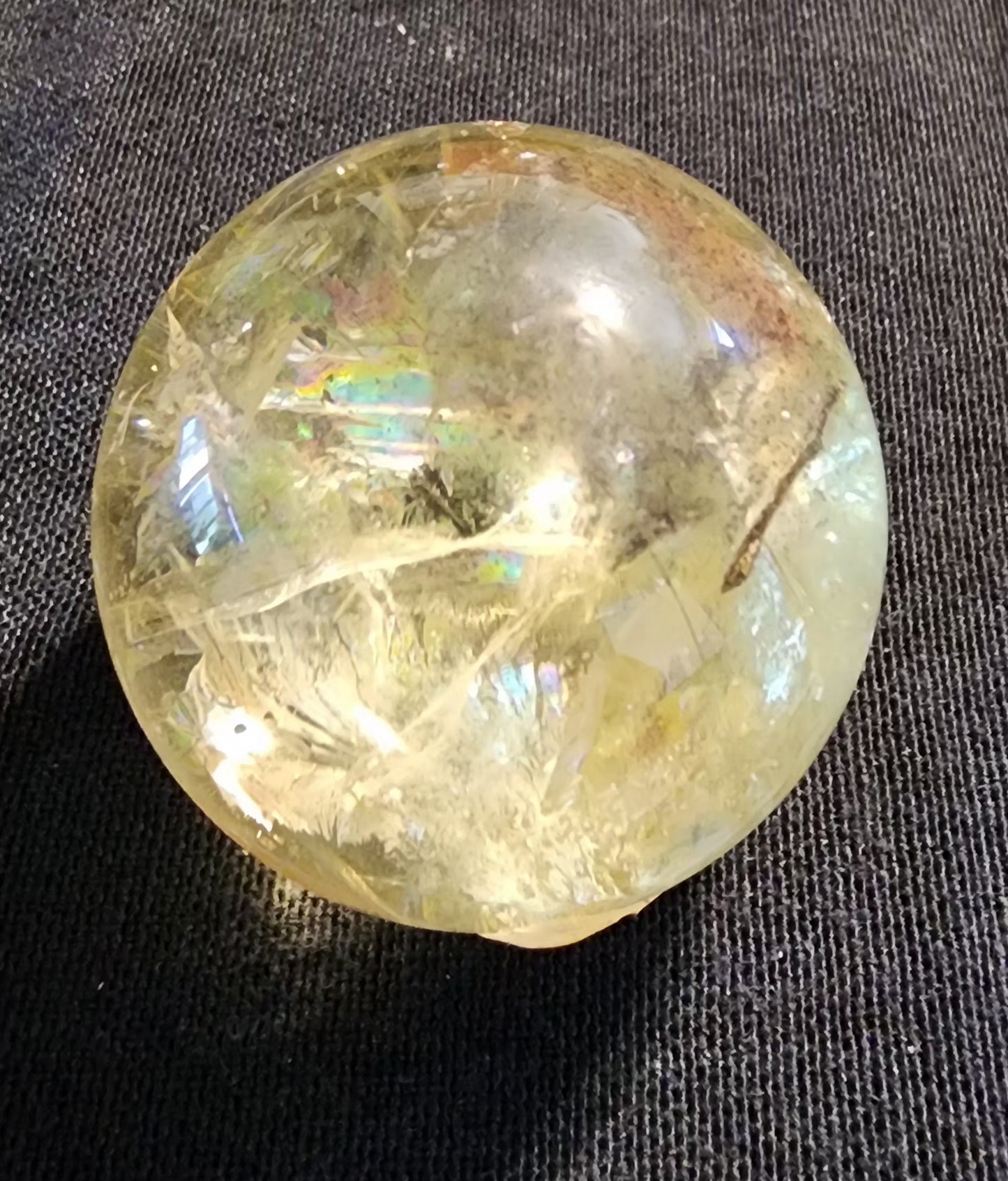 Citrine Sphere