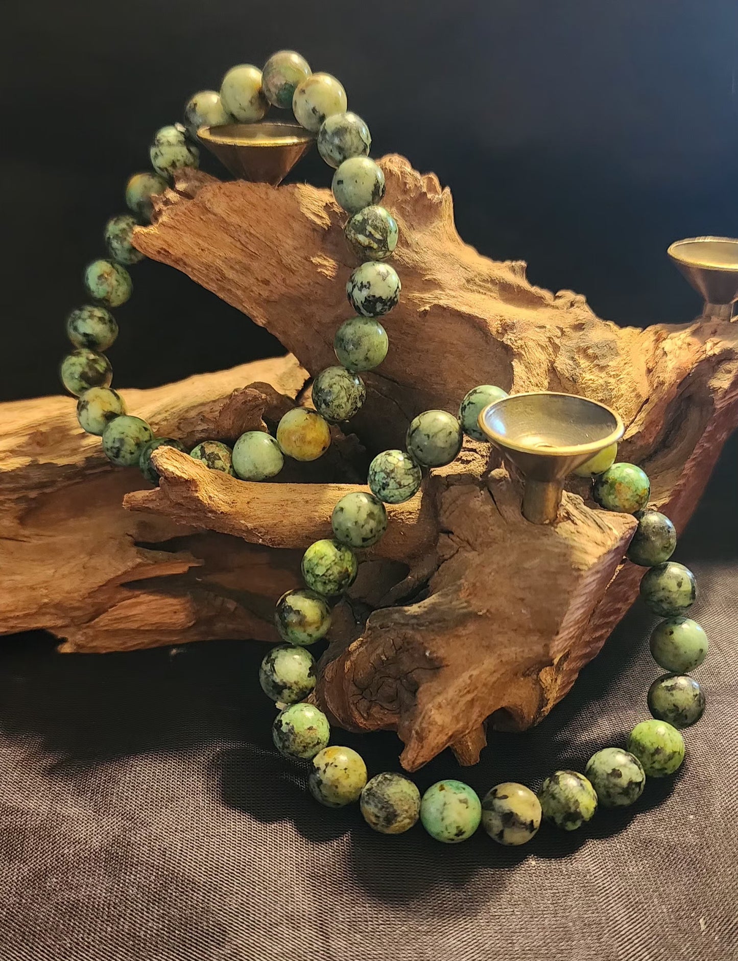 African turquoise bracelets