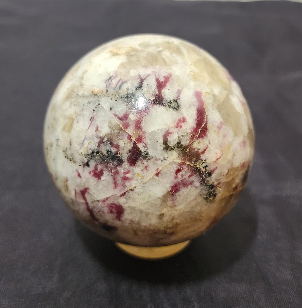 Plum Blossom Tourmaline