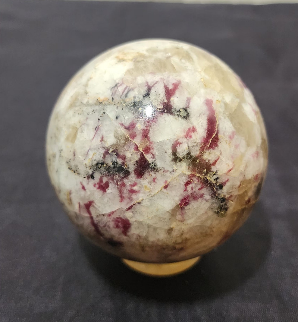 Plum Blossom Tourmaline