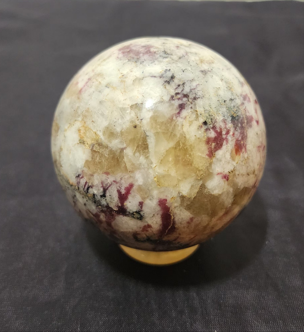 Plum Blossom Tourmaline