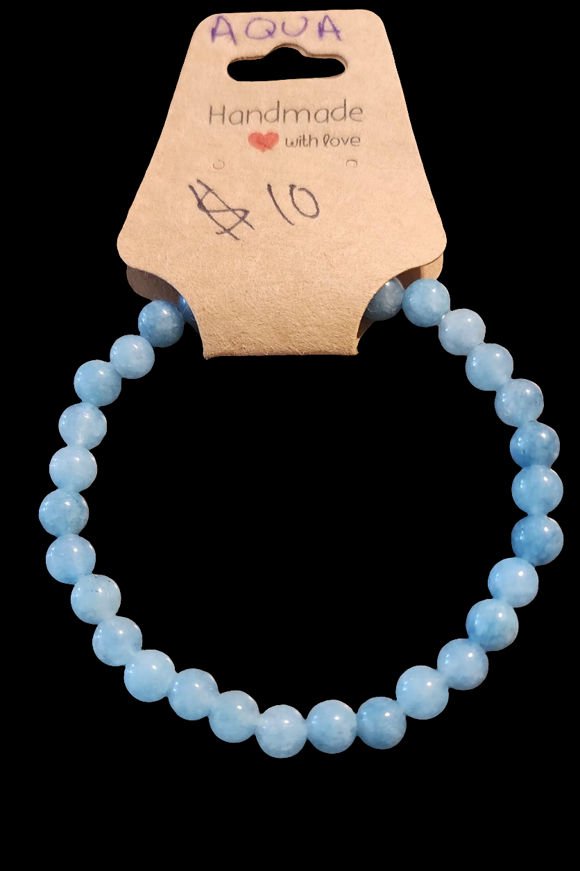 Aquamarine bracelet