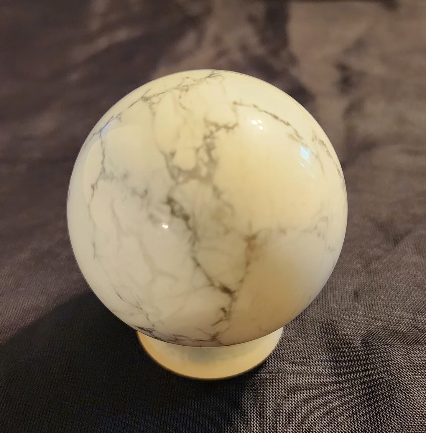Howlite Sphere