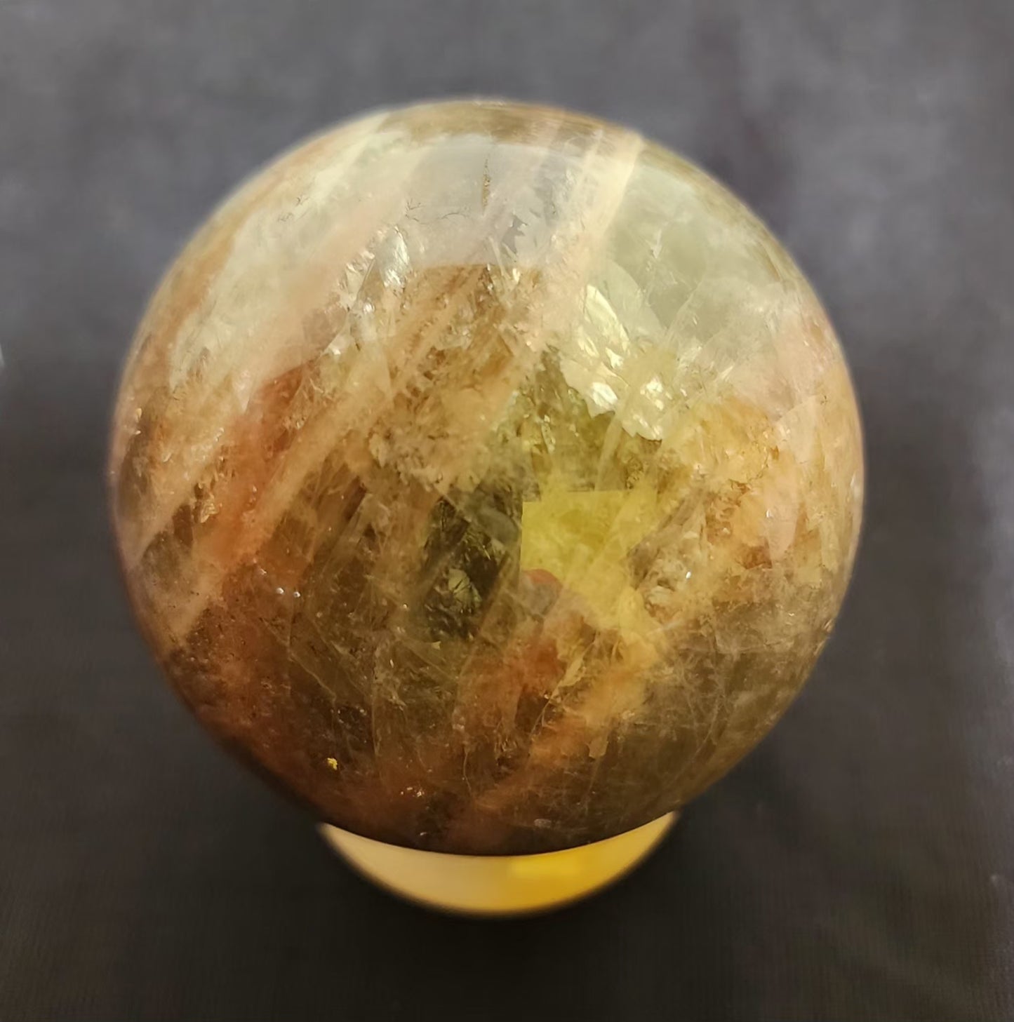Peach Moonstone
