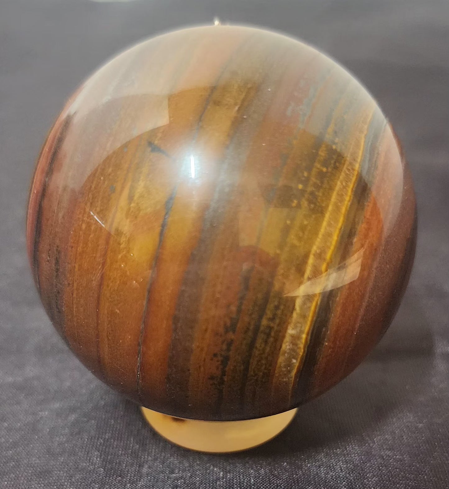 Tiger Iron Sphere