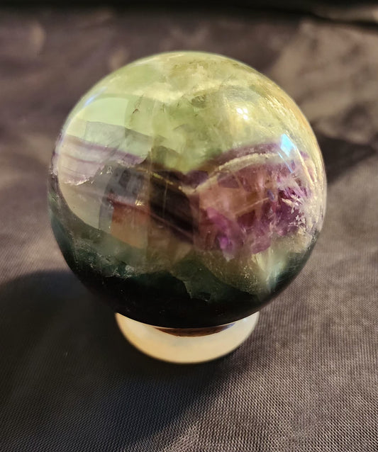 Feather Fluorite