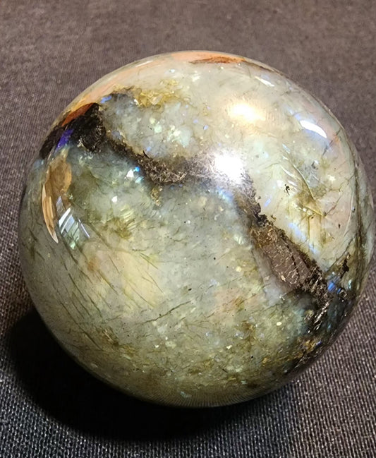 Labradorite Sphere