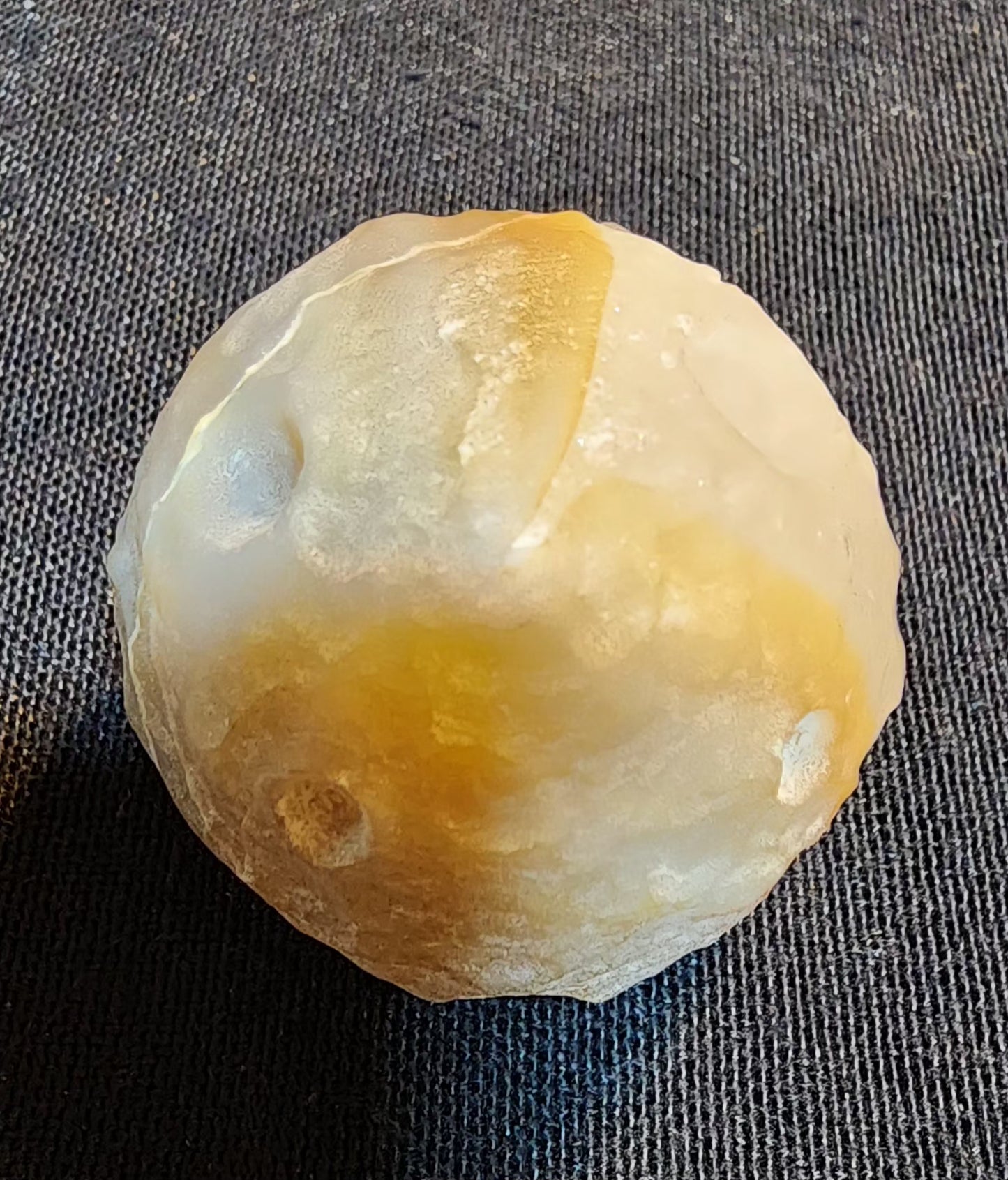 Agate Moon sphere