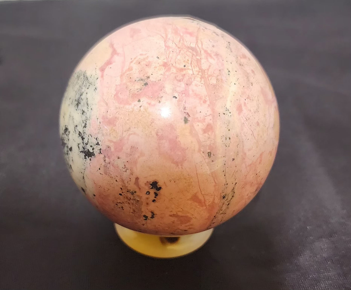 Peruvian Rhodonite Sphere