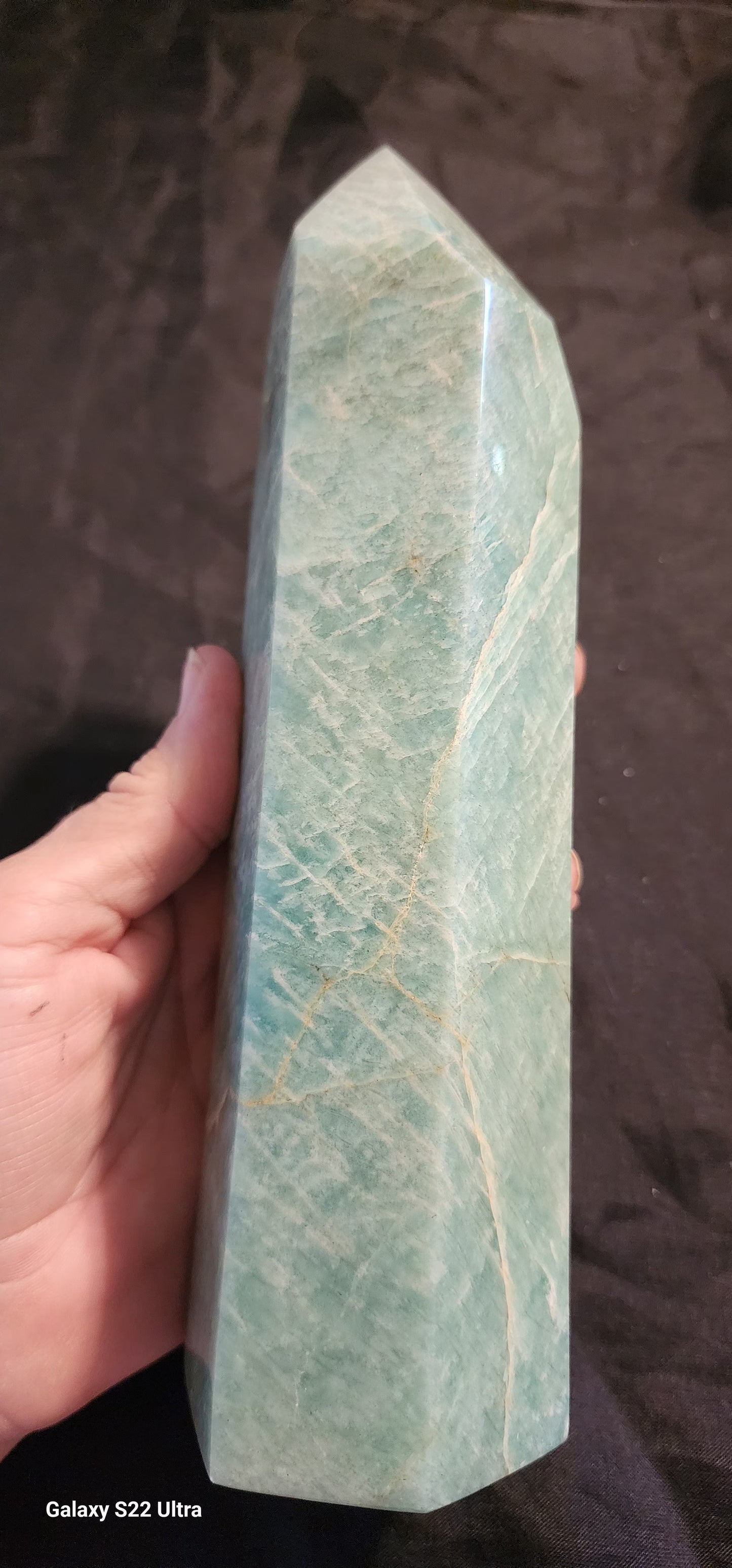 Amazonite points