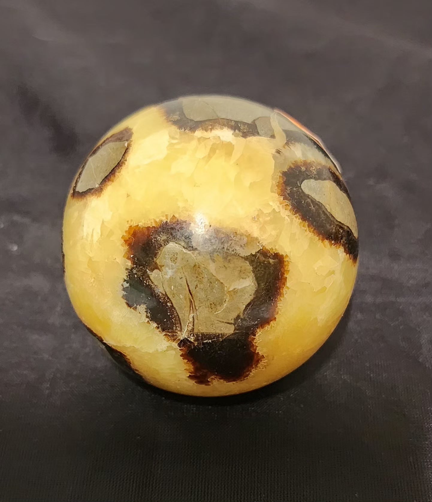 Septarian Spheres