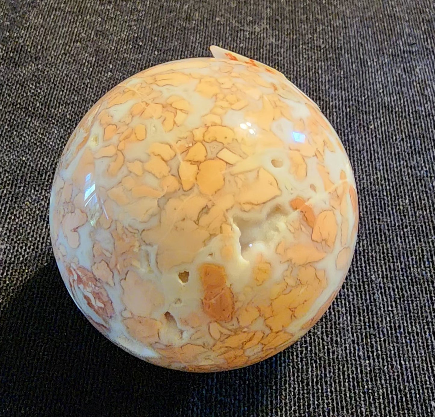 Pink Agate Sphere
