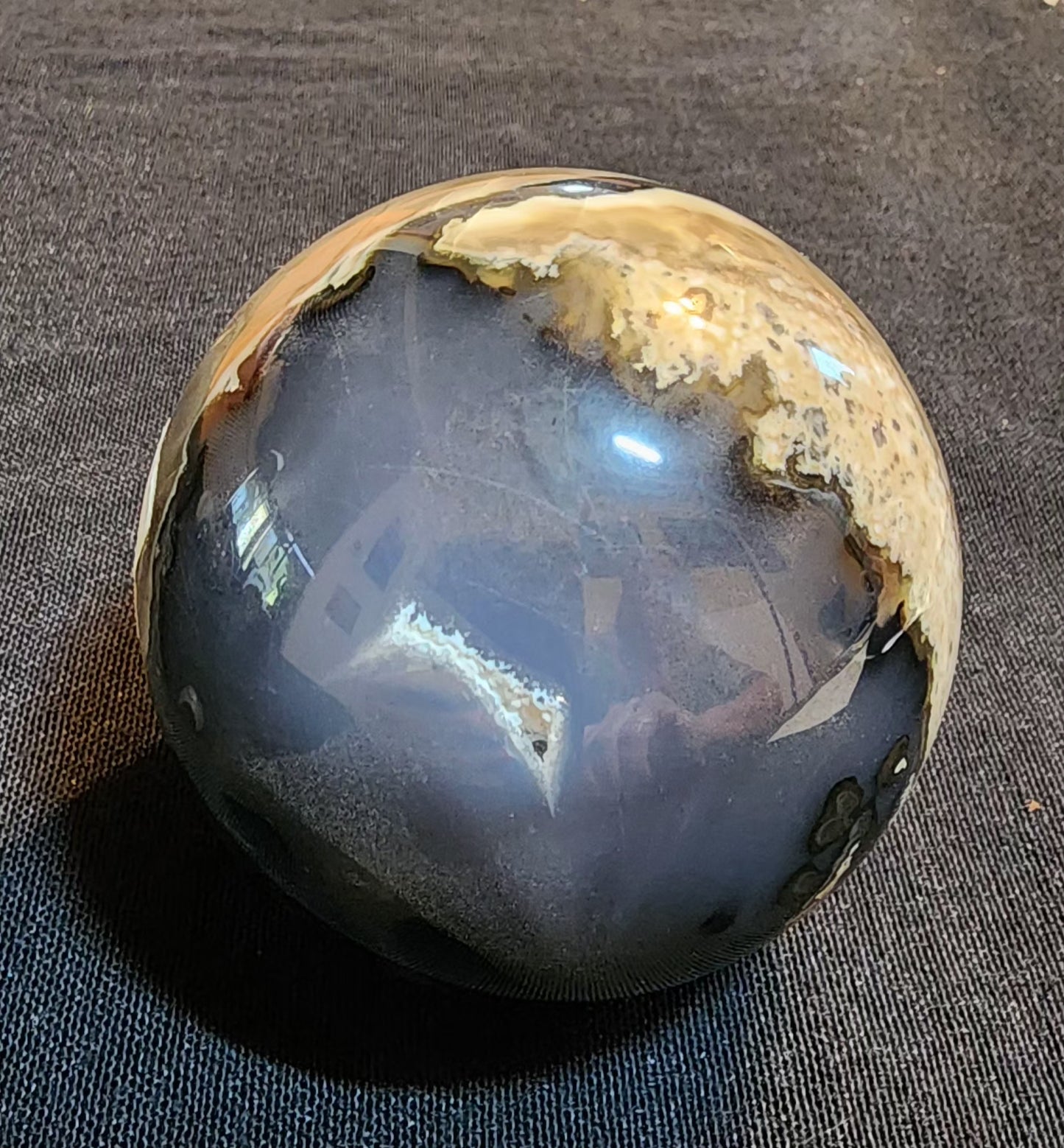 Volcanic Agate Sphere