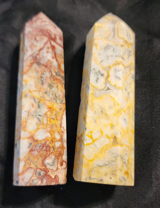 Crazy lace agate