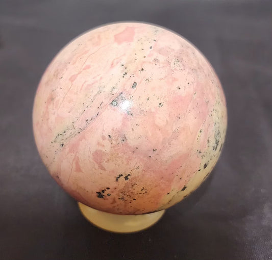 Peruvian Rhodonite Sphere