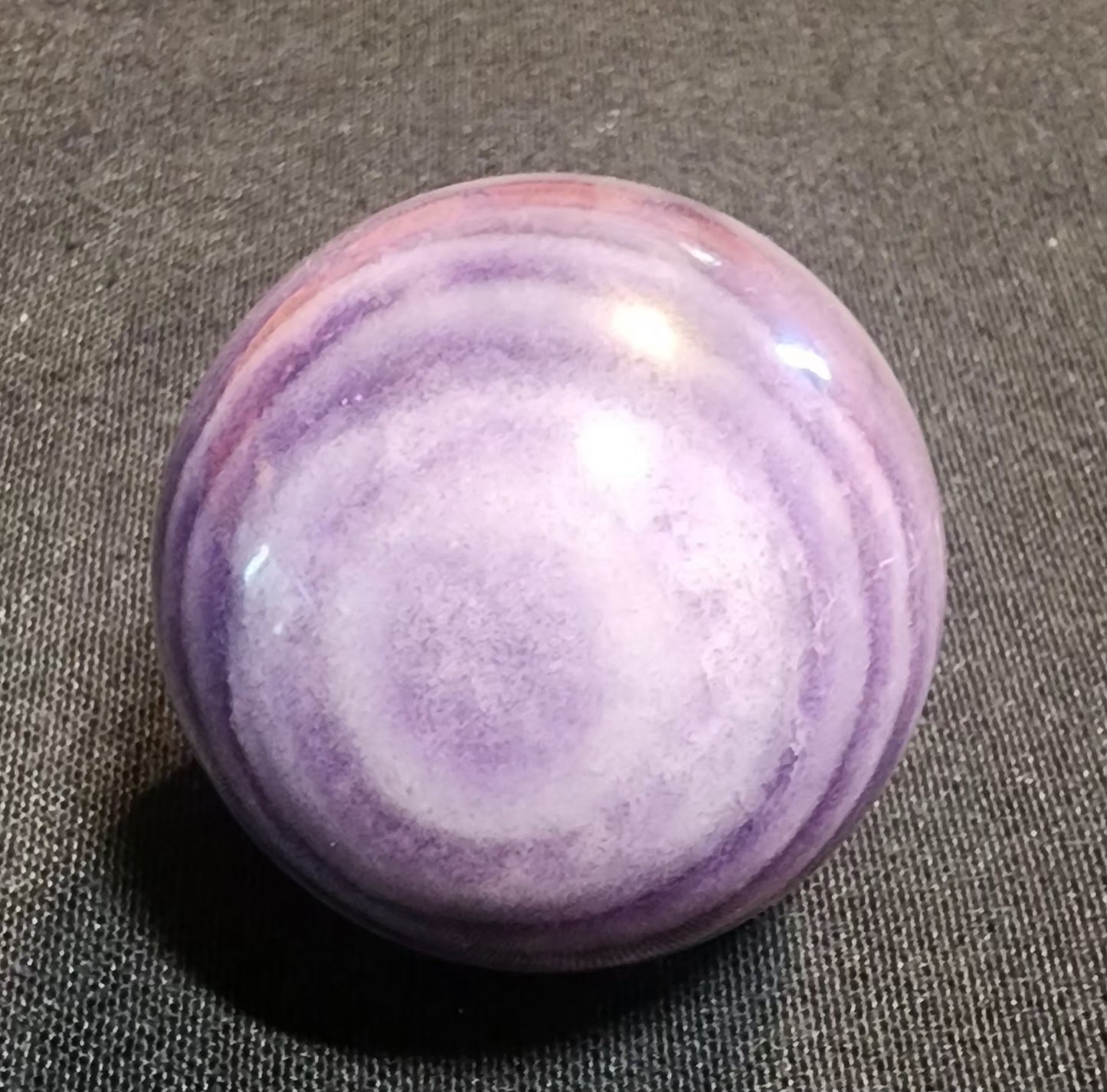Silk Fluorite Spheres