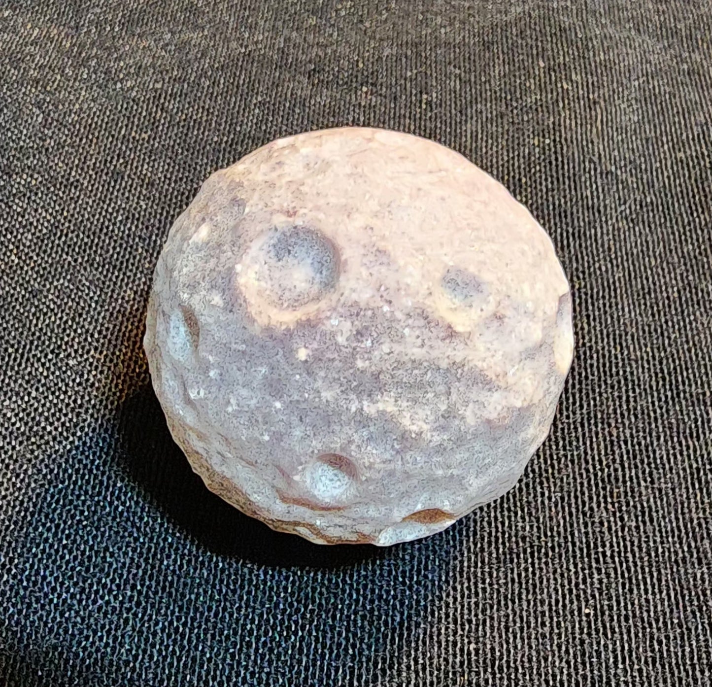 Lepidolite moon