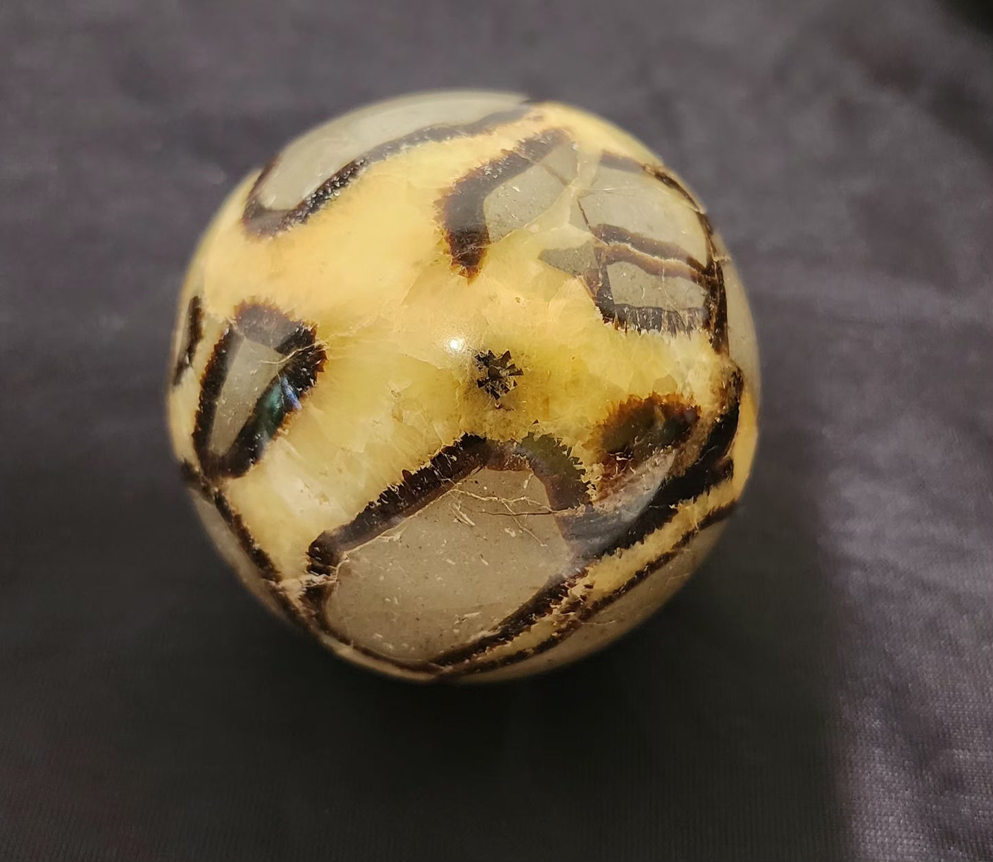 Septarian Spheres