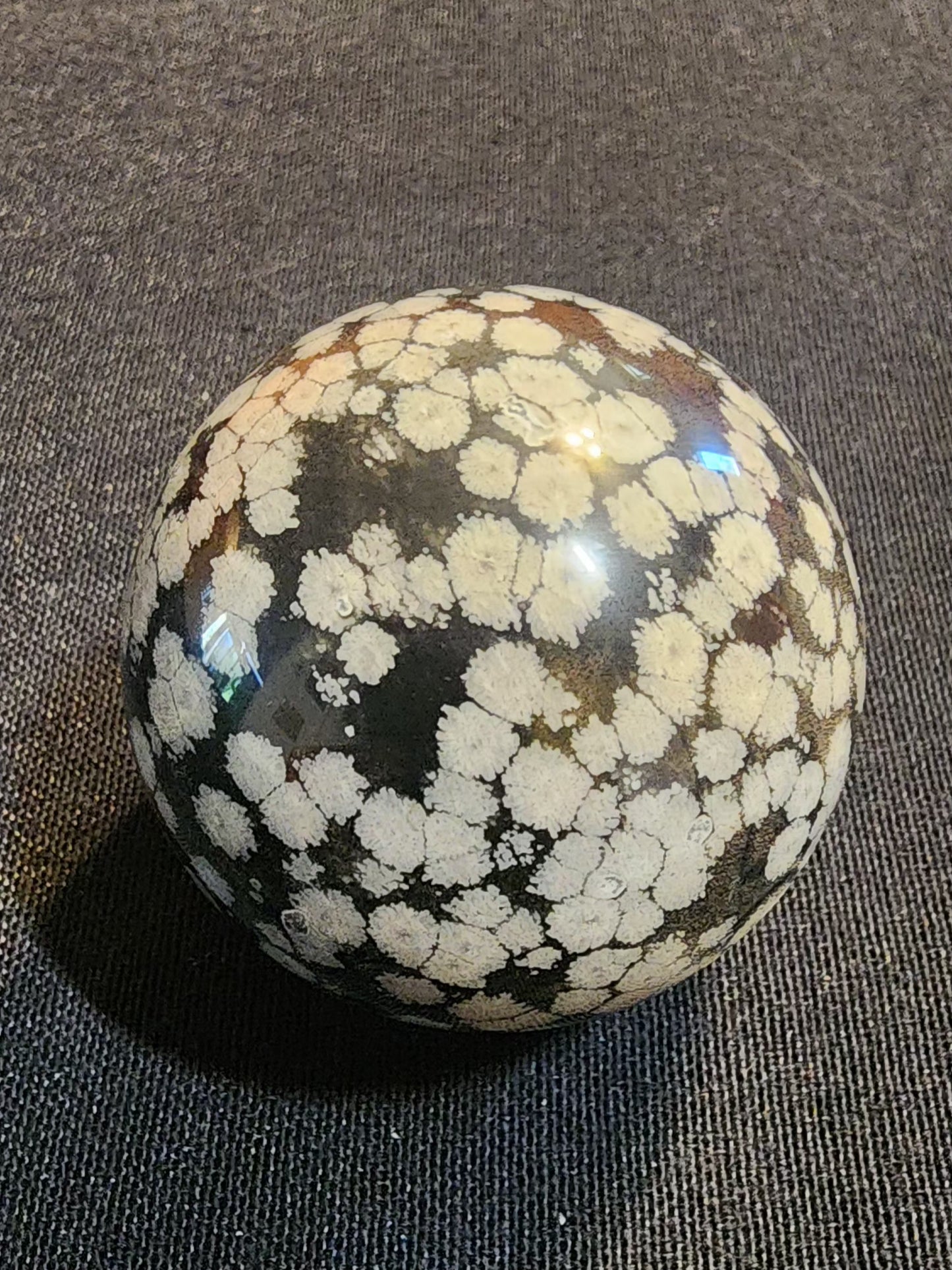 Snowflake Obsidian