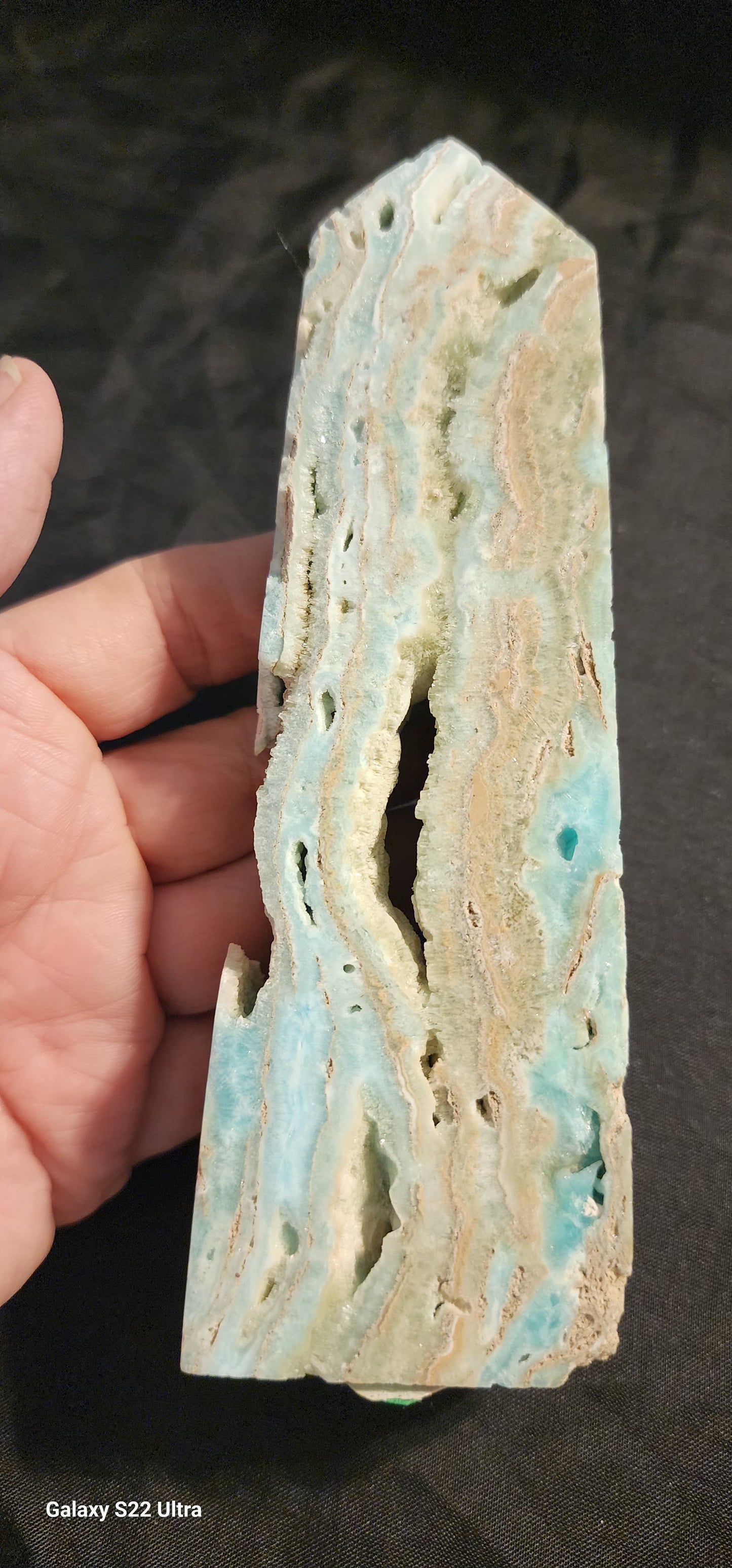 Blue Aragonite