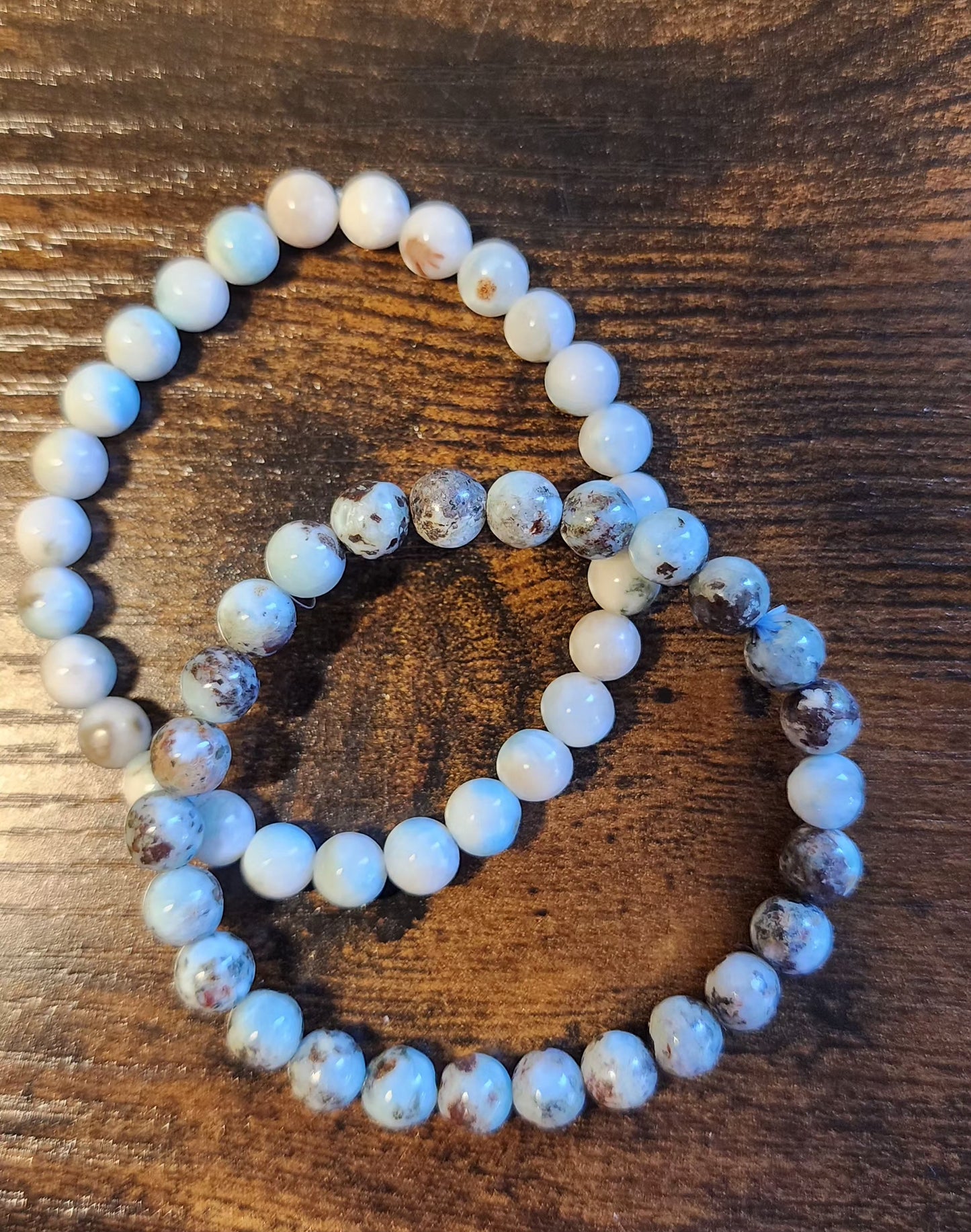 Larimar bracelets