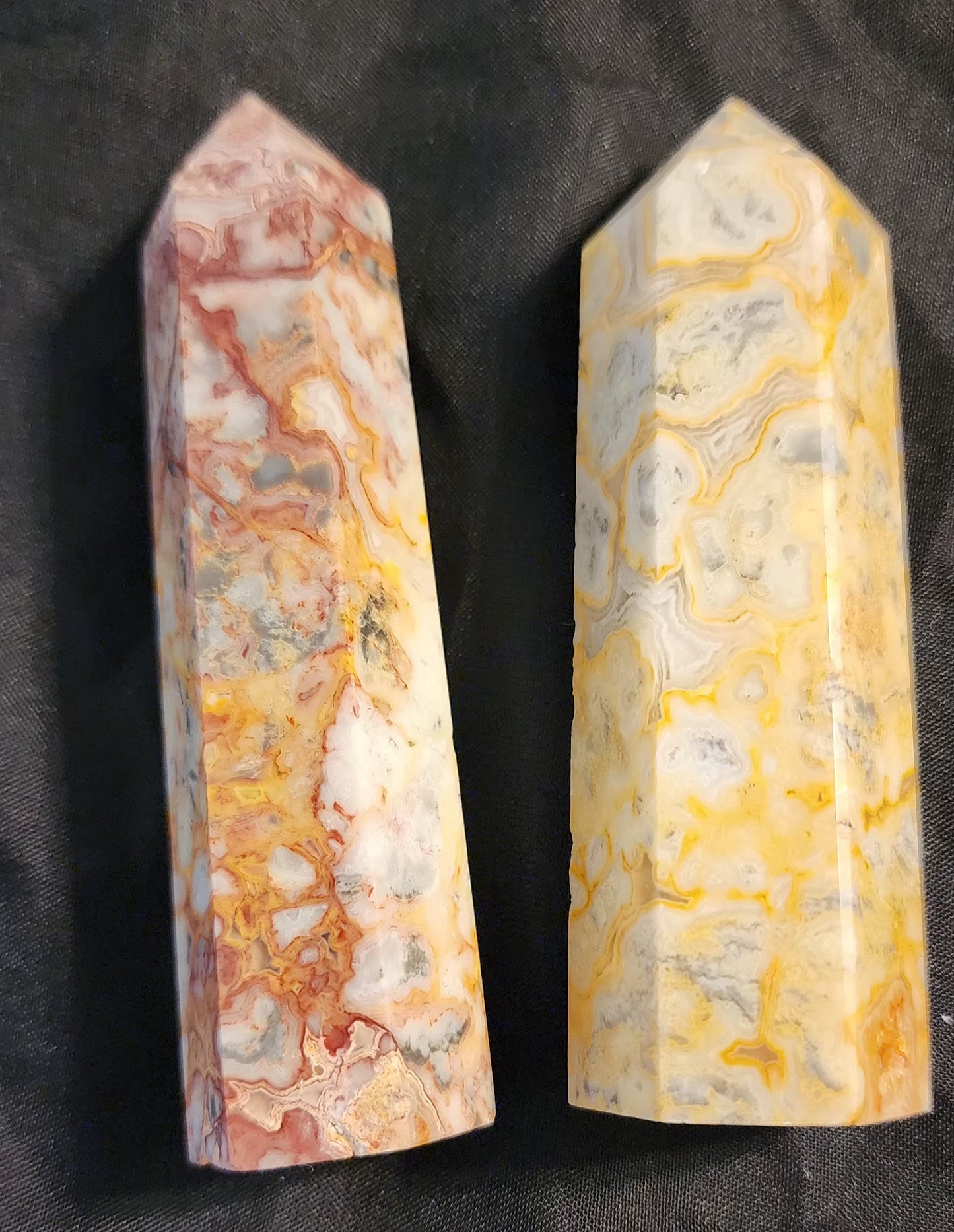 Crazy lace agate