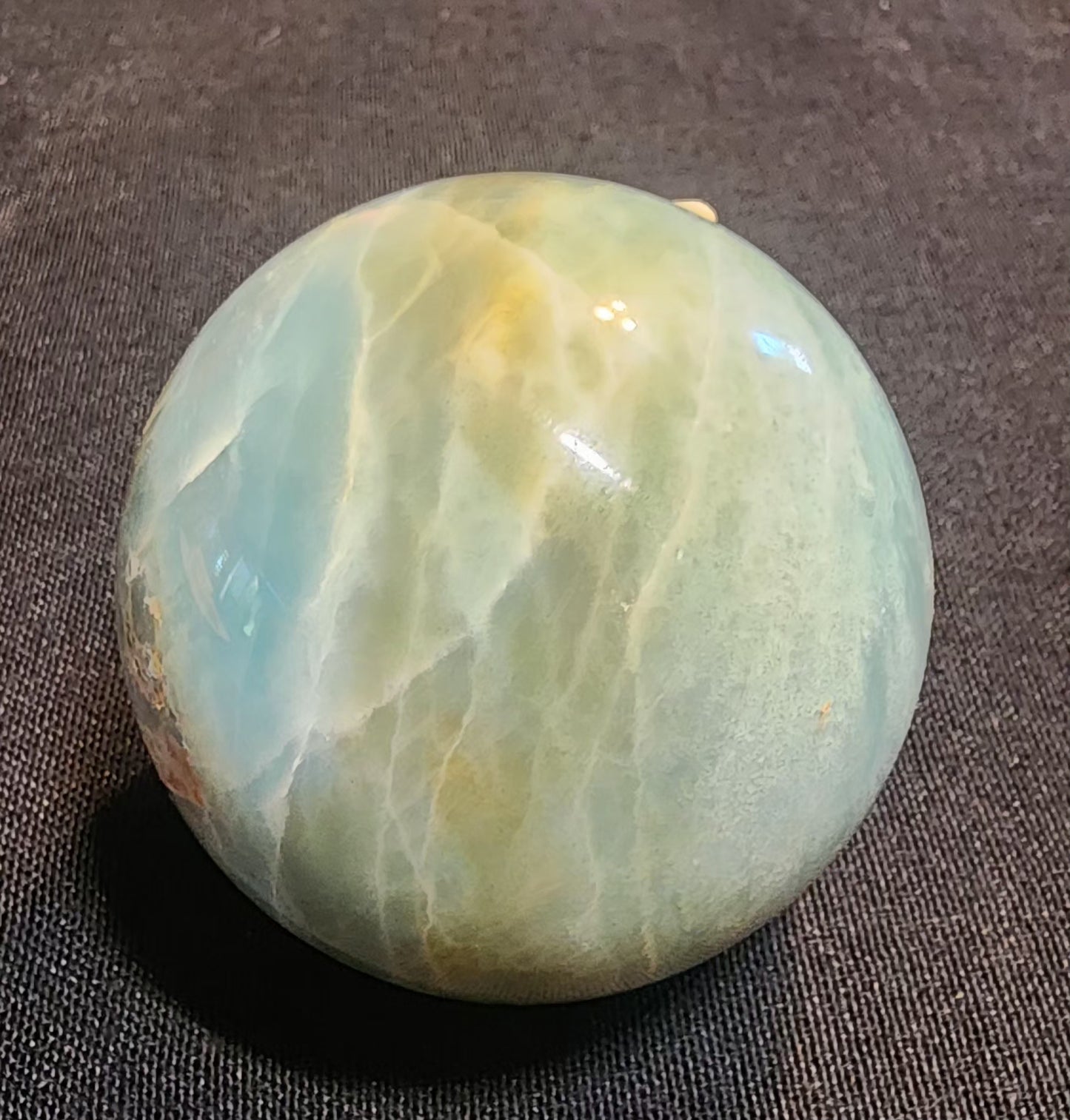 Caribbean Calcite Sphere