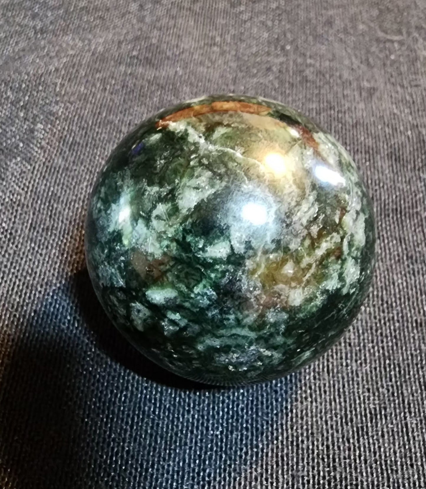 Jade sphere