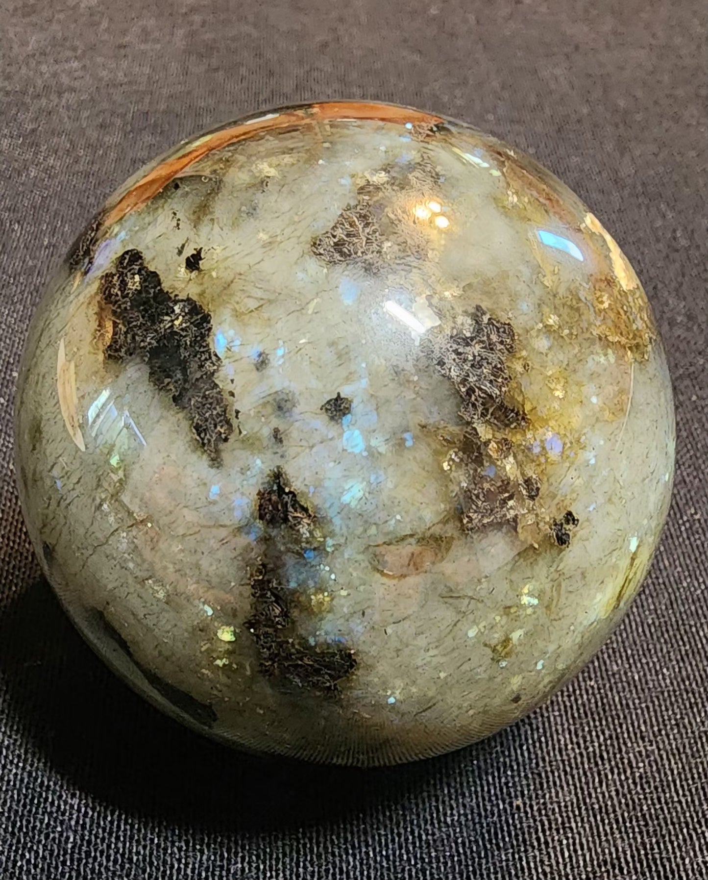 Labradorite Sphere