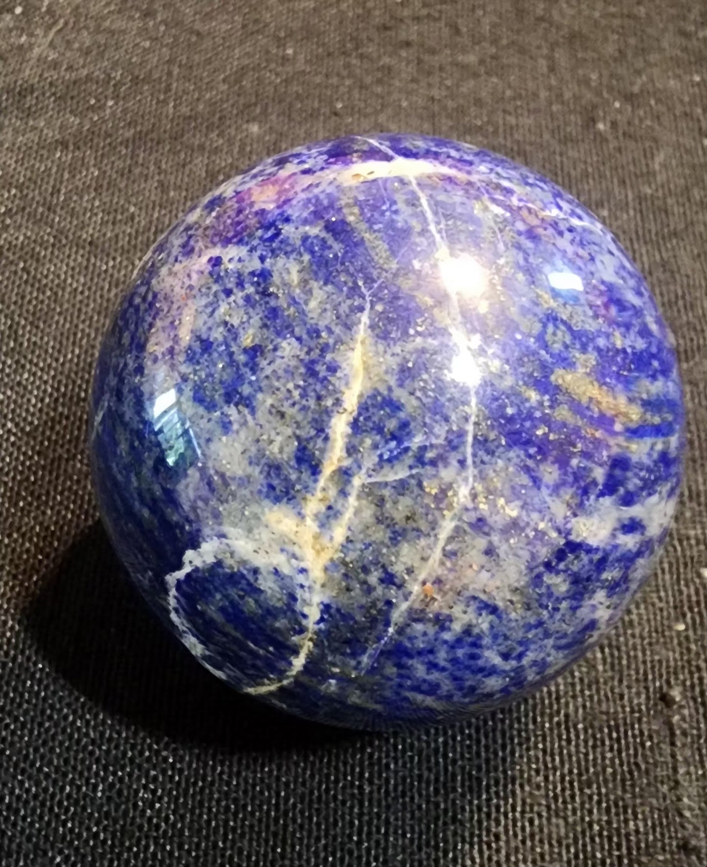 Lapis Lazuli Sphere