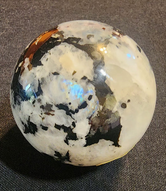 Rainbow Moonstone Sphere