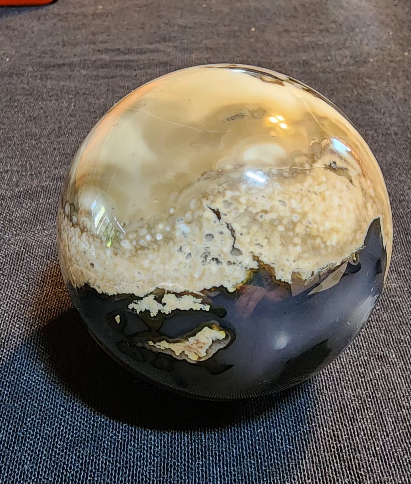 Volcanic Agate Sphere