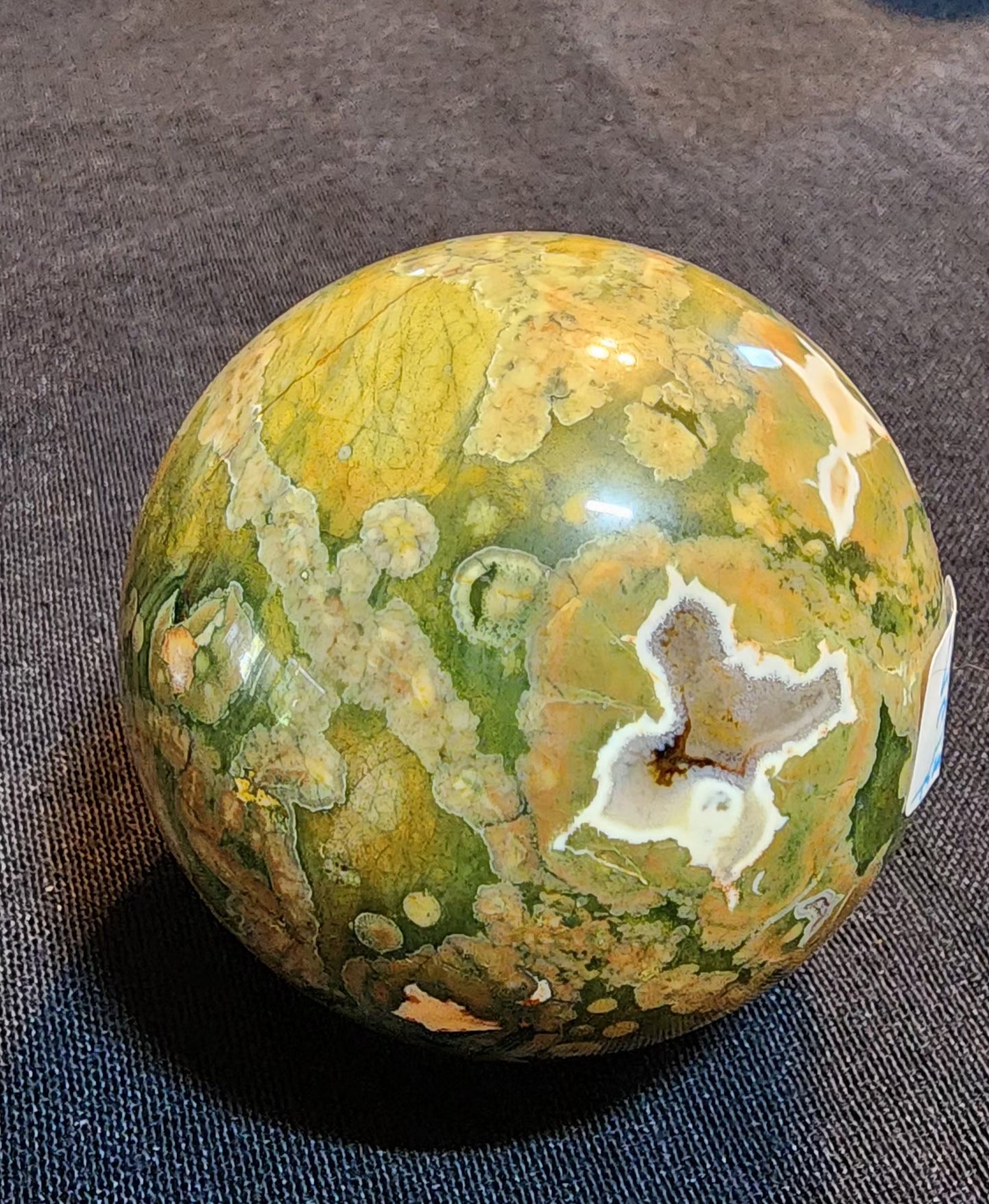Rainforest Jasper Sphere