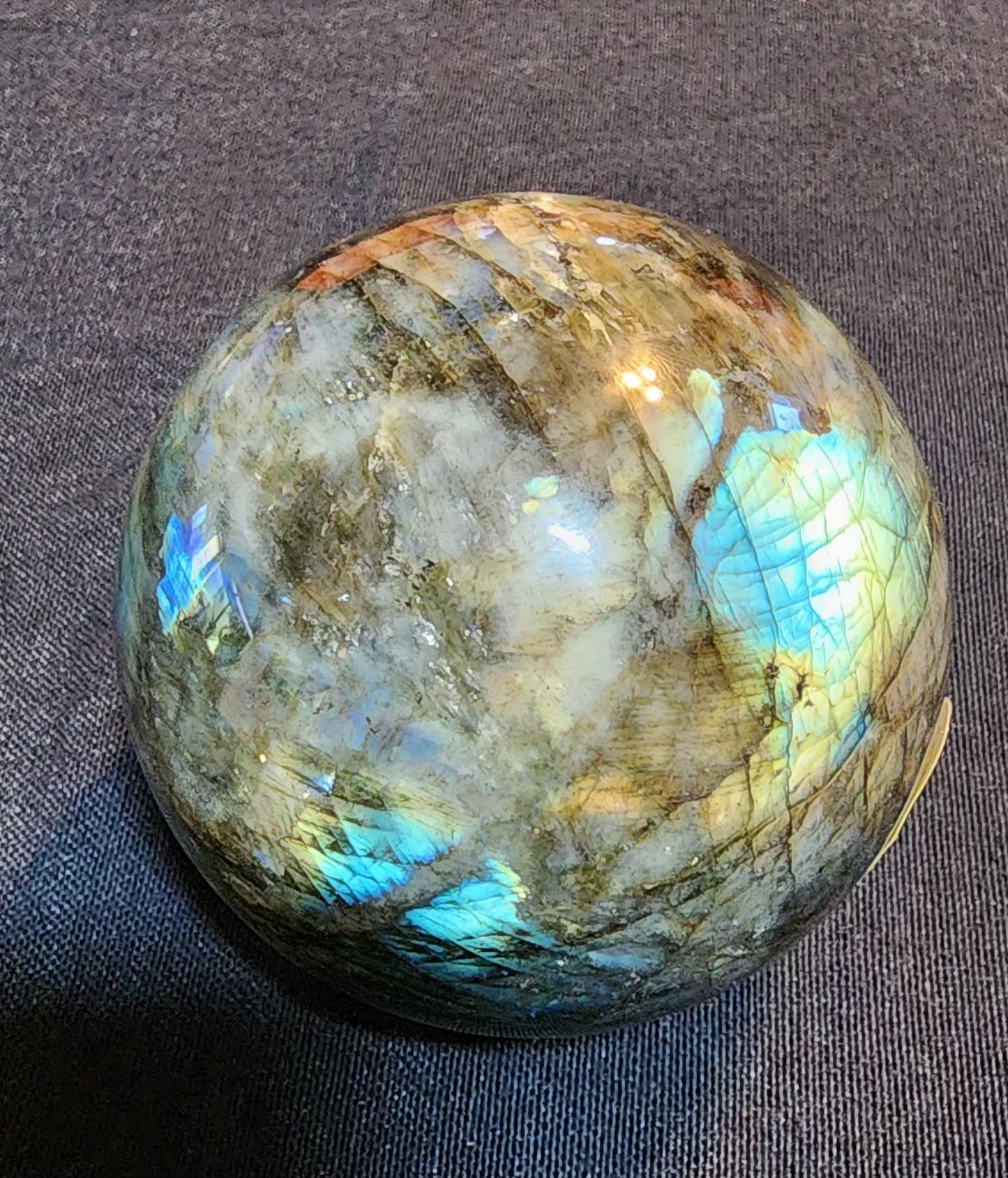 Labradorite Sphere