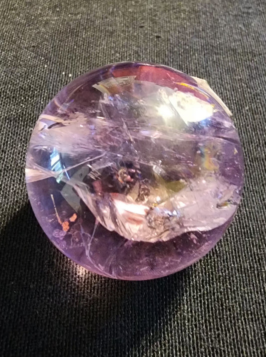 Amethyst Sphere