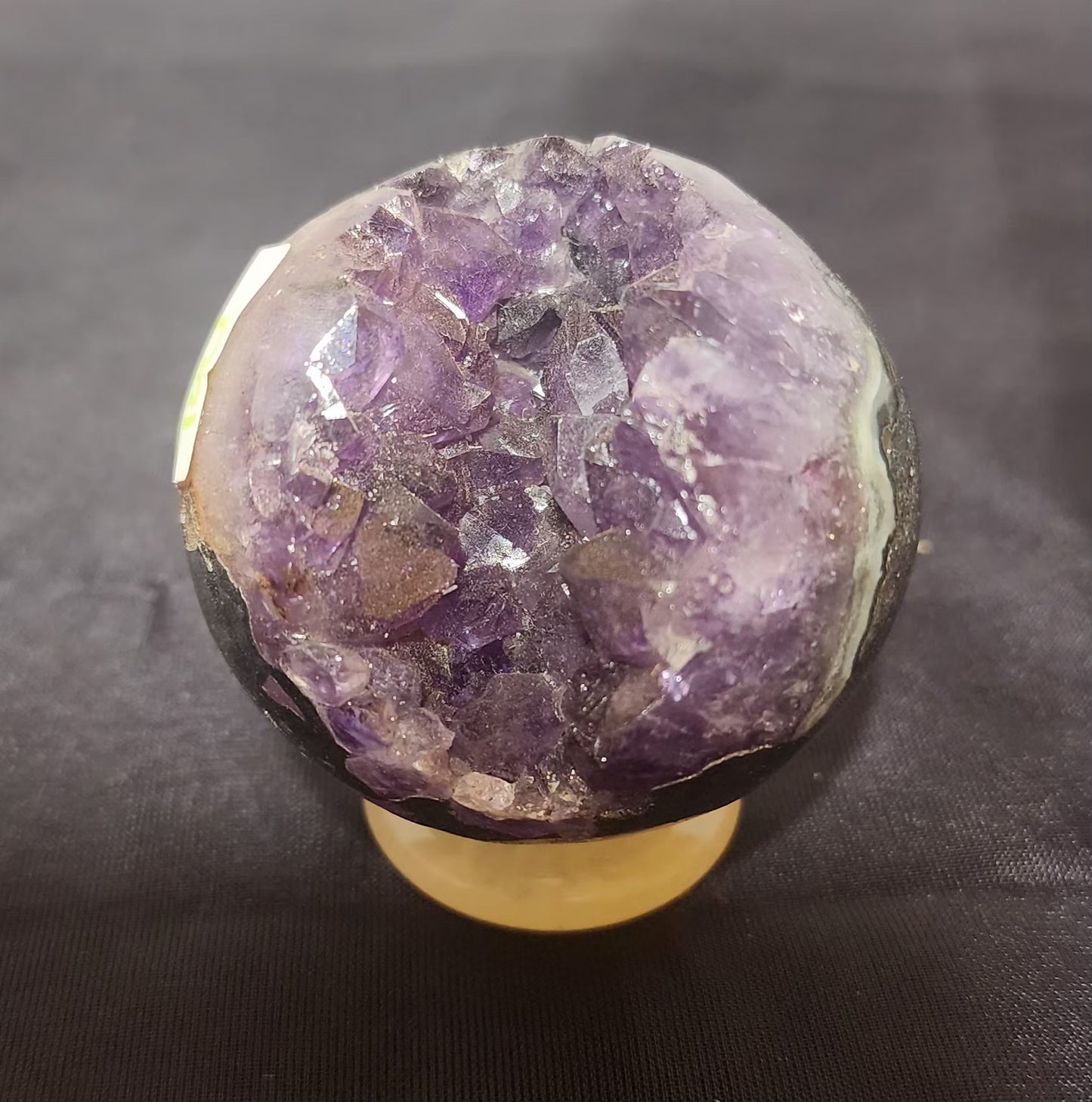 Amethyst Crystal Geode