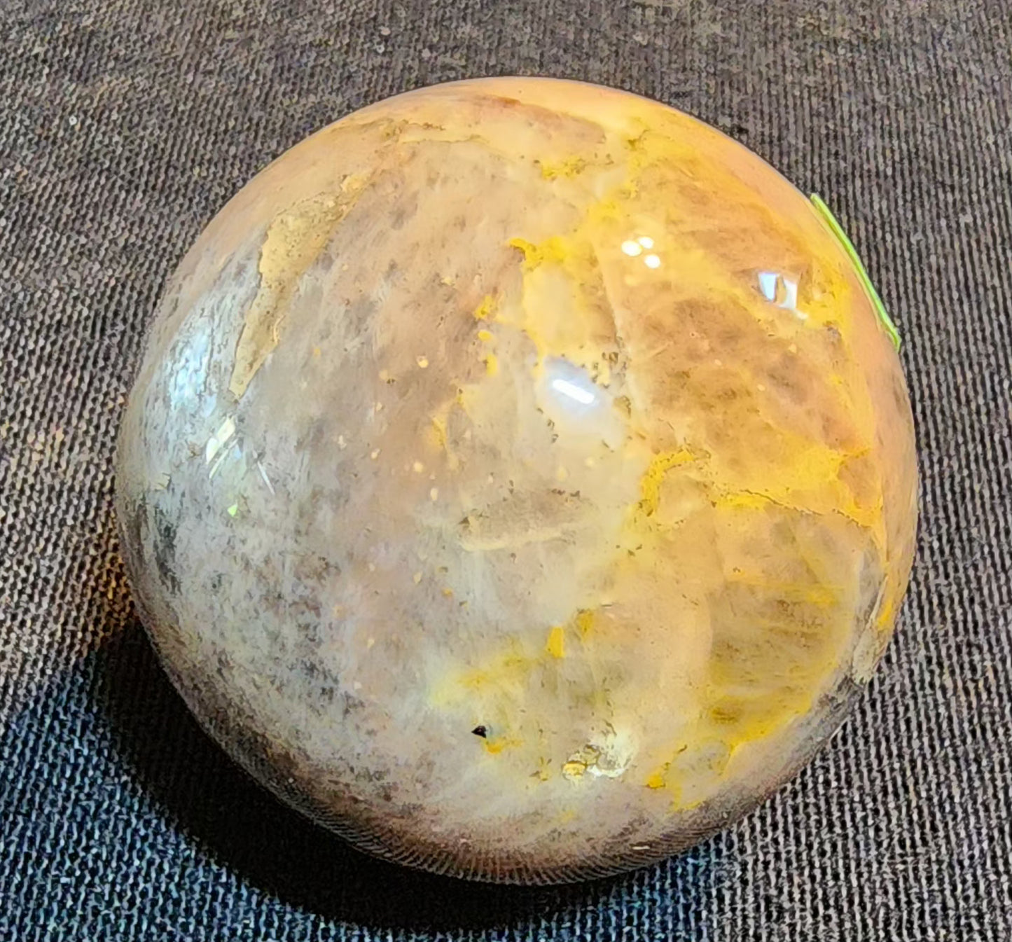 Black Moonstone Sphere