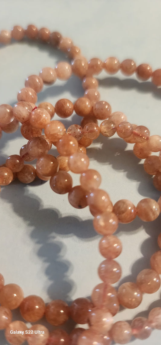 Peach Moonstone