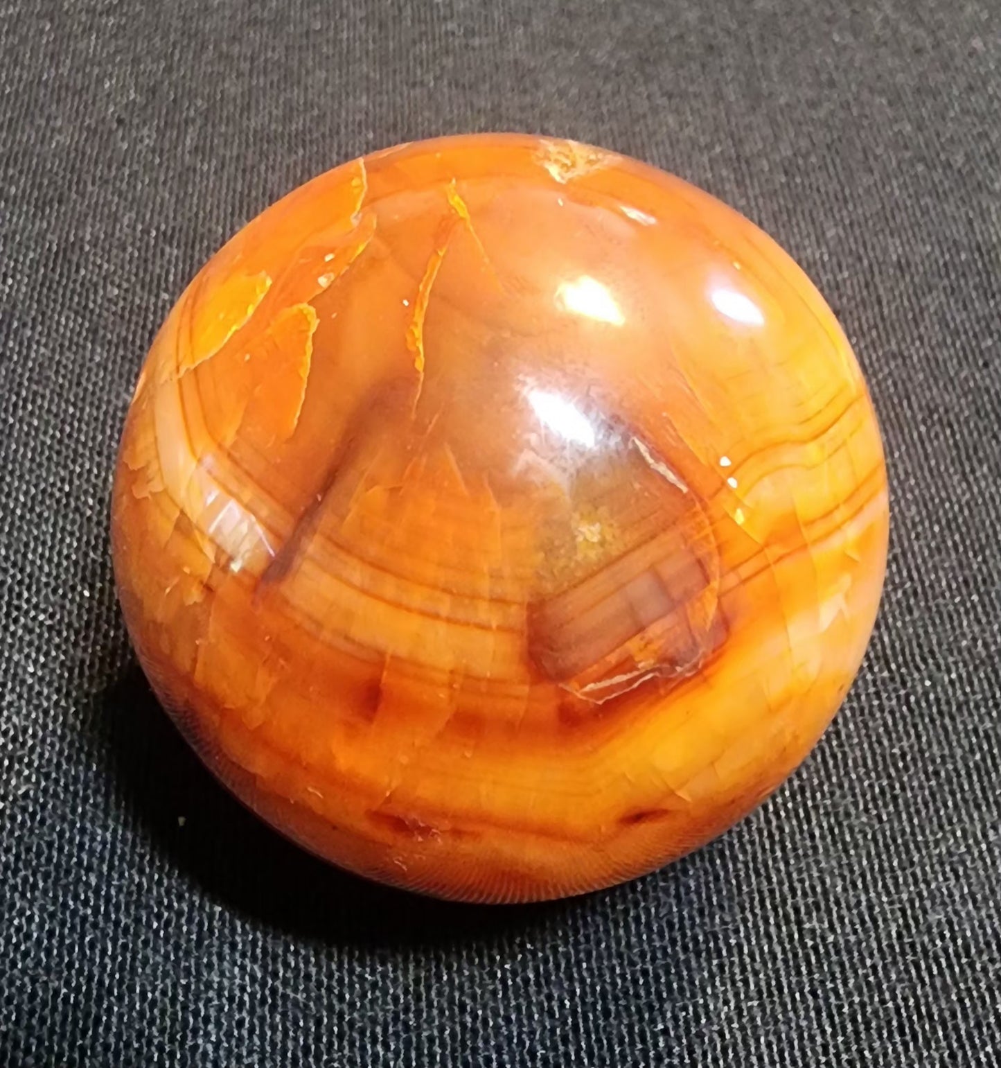 Carnelian Sphere